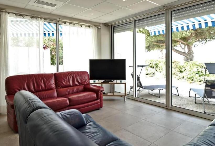 شقة ديلوكس غرفة واحدة, Residence Ulysse Port Camargue