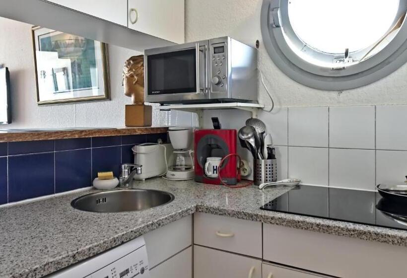 Апартаменты 1 Спальня, Residence Ulysse Port Camargue