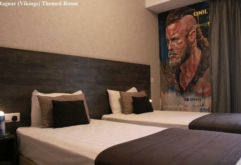 اتاق استاندارد, Rise Street Art