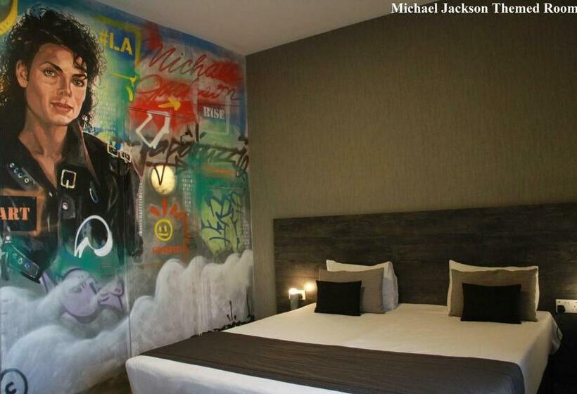 اتاق استاندارد, Rise Street Art