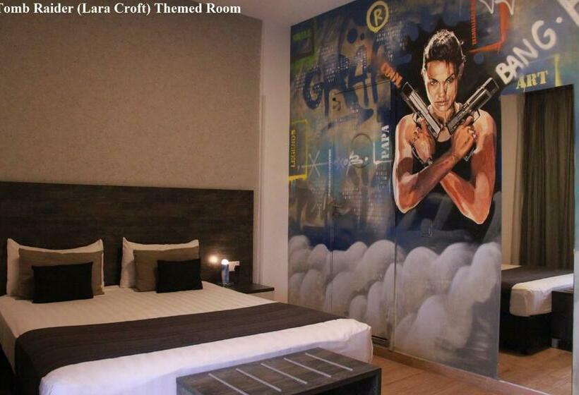 اتاق استاندارد, Rise Street Art