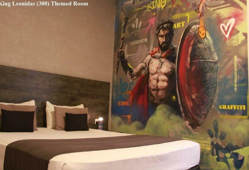 اتاق استاندارد, Rise Street Art