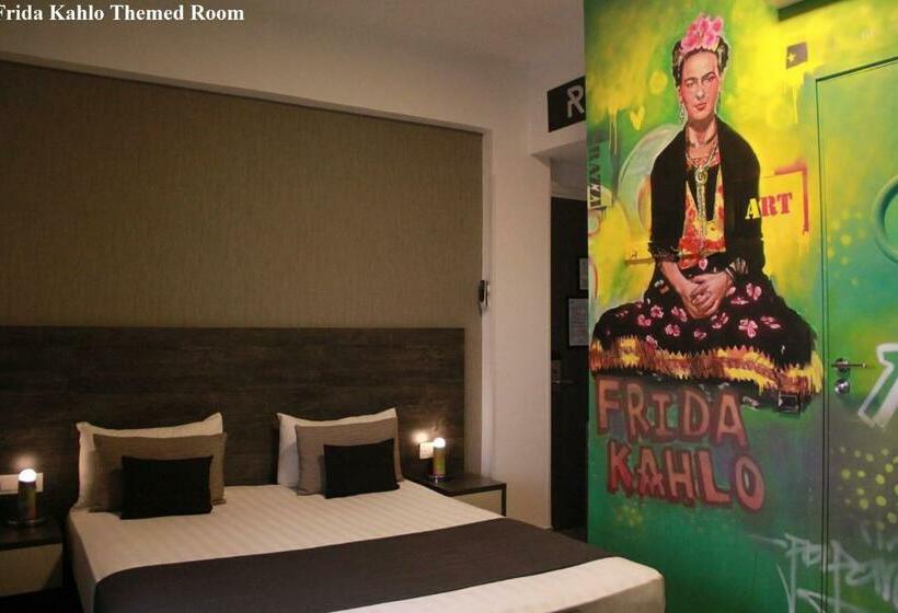 اتاق استاندارد, Rise Street Art