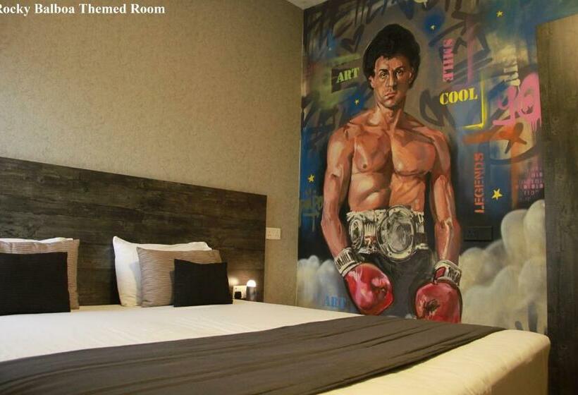 اتاق استاندارد, Rise Street Art