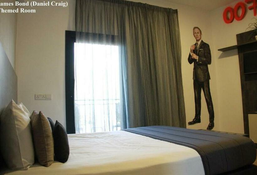 اتاق استاندارد, Rise Street Art