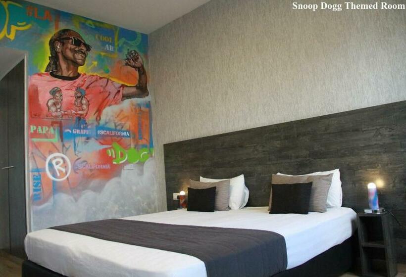 اتاق استاندارد, Rise Street Art