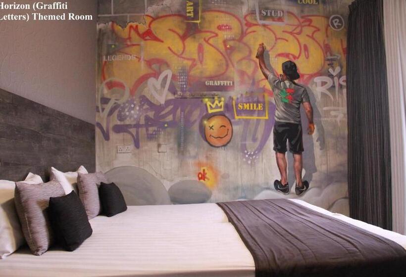 اتاق استاندارد, Rise Street Art