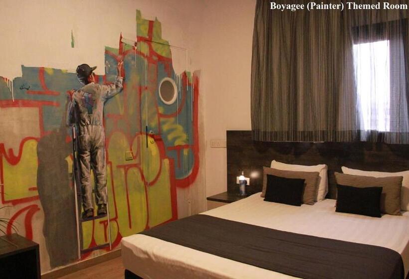 اتاق استاندارد, Rise Street Art