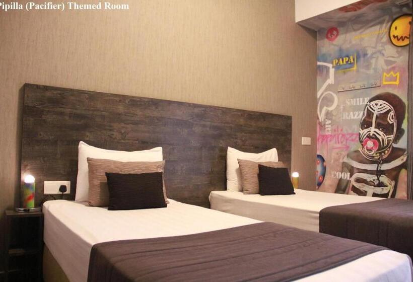 اتاق استاندارد, Rise Street Art