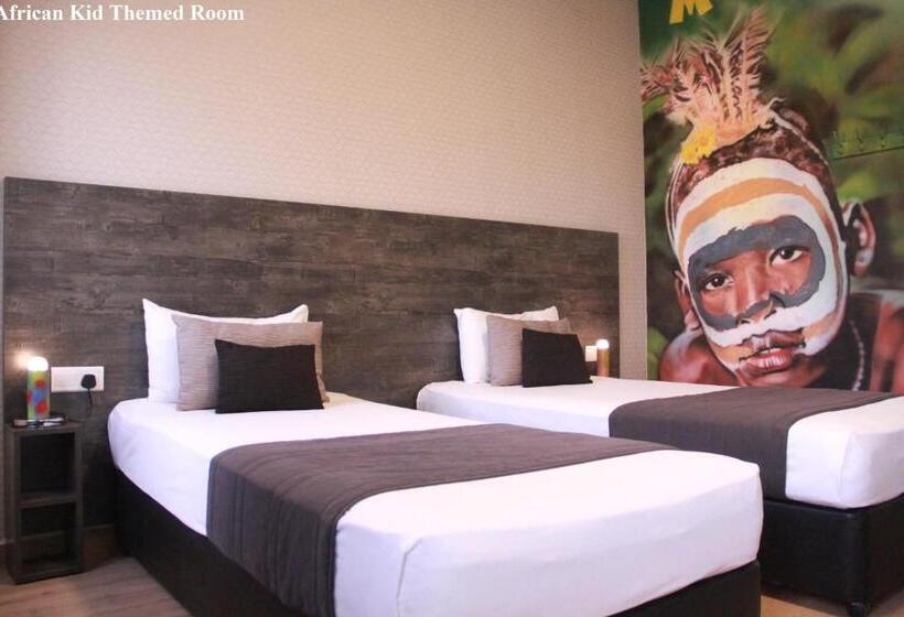 اتاق لوکس, Rise Street Art