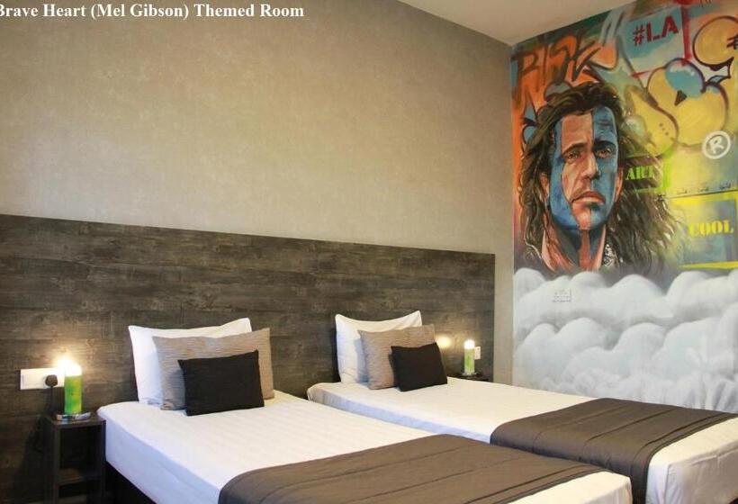 اتاق لوکس, Rise Street Art