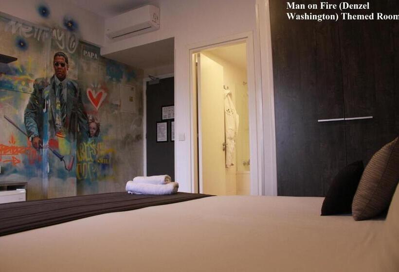 اتاق لوکس, Rise Street Art