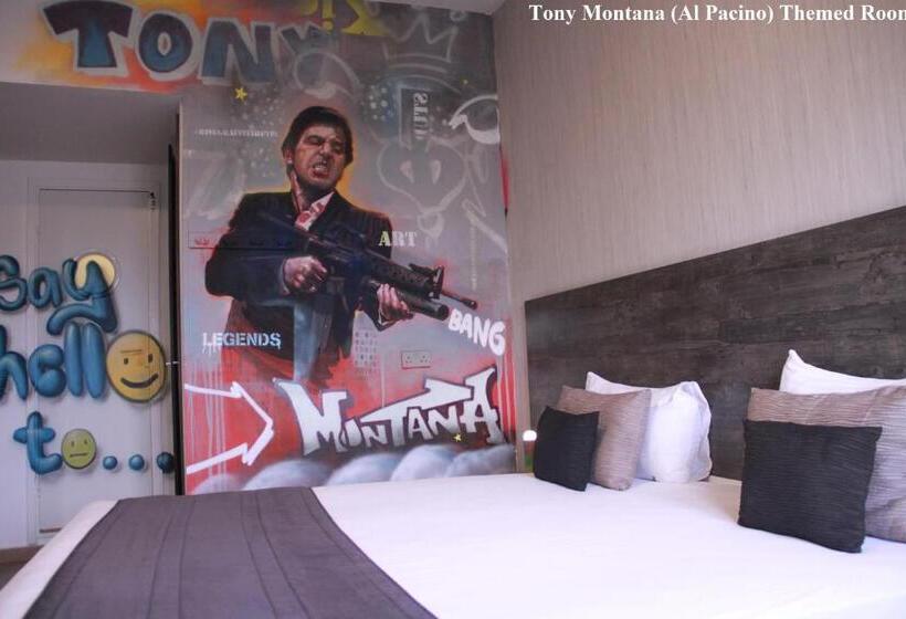 اتاق استاندارد, Rise Street Art