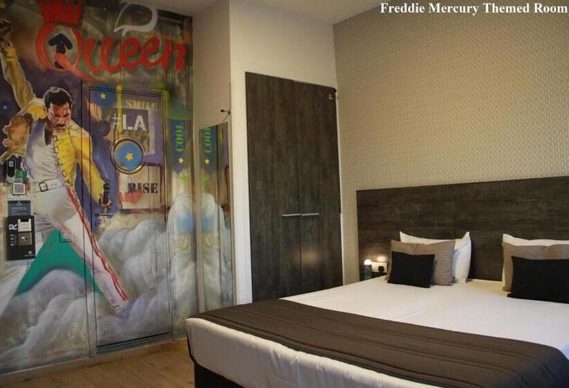 اتاق استاندارد, Rise Street Art