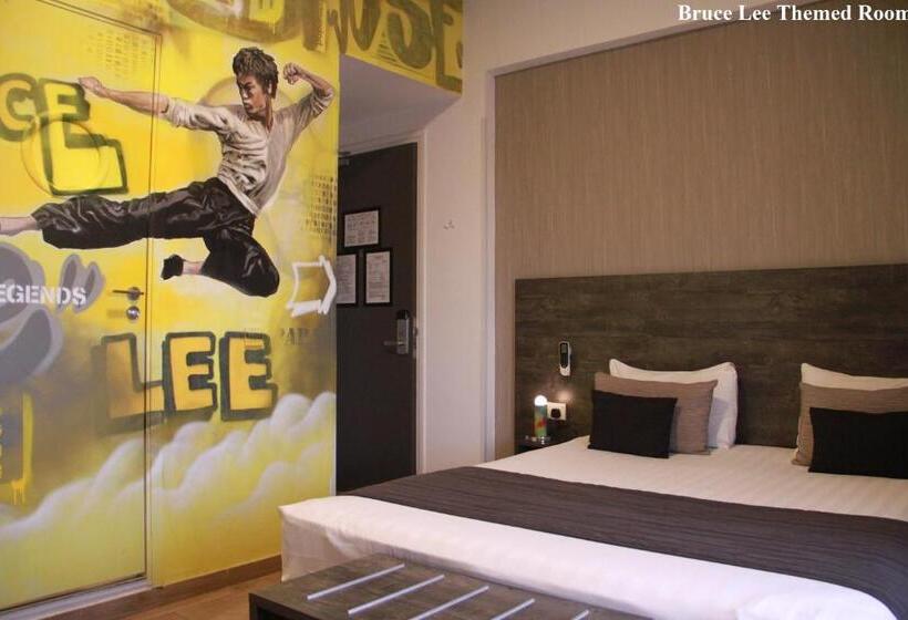 اتاق استاندارد, Rise Street Art