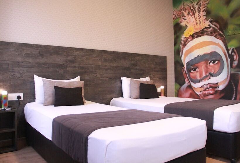 اتاق لوکس, Rise Street Art