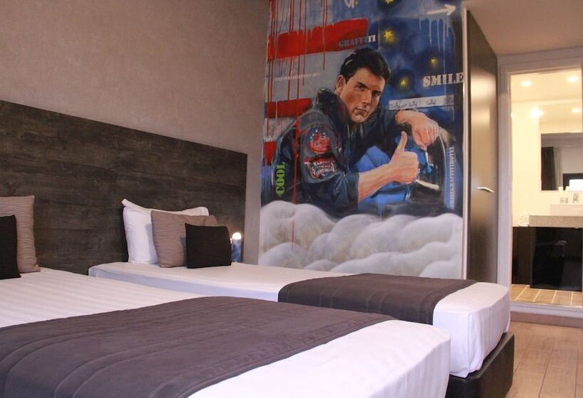 اتاق لوکس, Rise Street Art