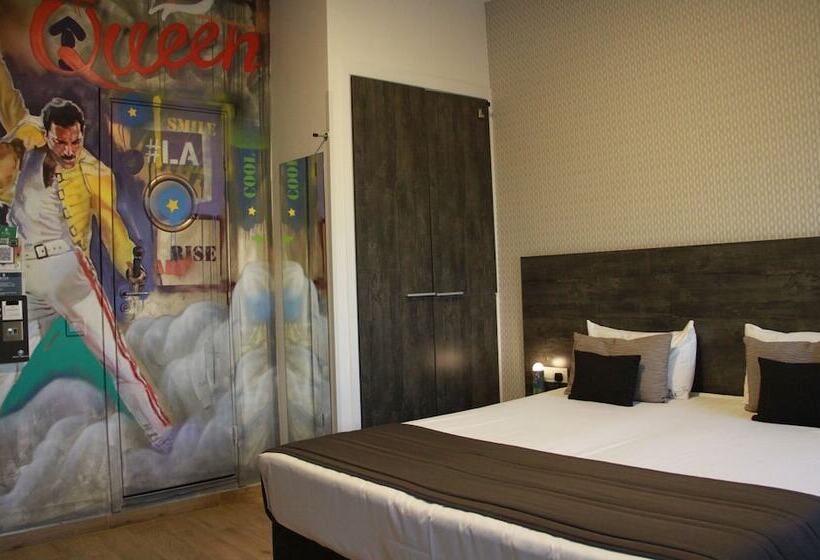 اتاق استاندارد, Rise Street Art