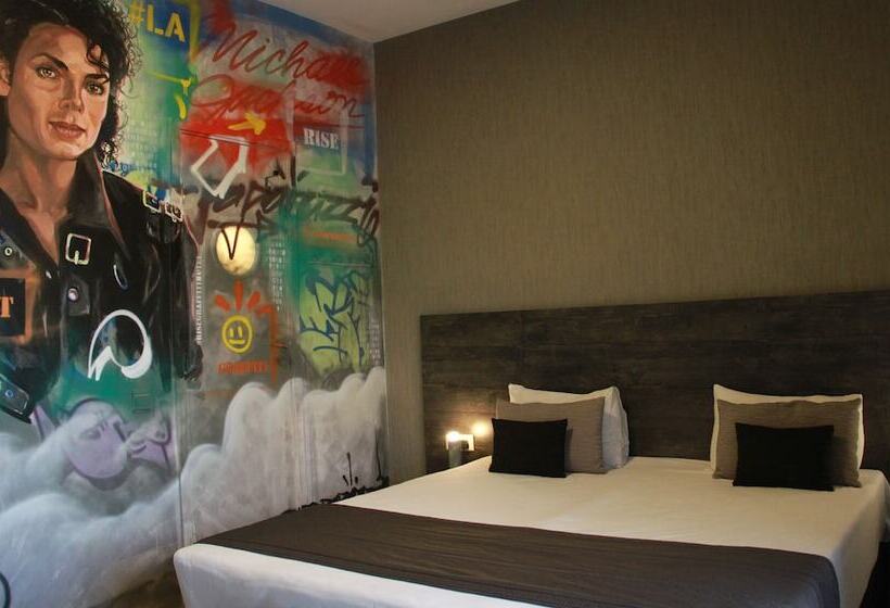 اتاق استاندارد, Rise Street Art