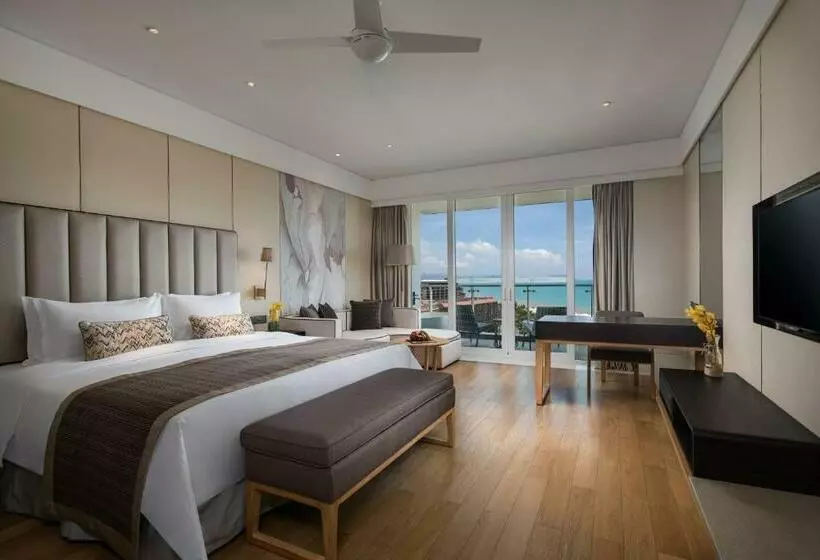 キングサイズベッドのスタンダードルーム, Wyndham Sanya Bay