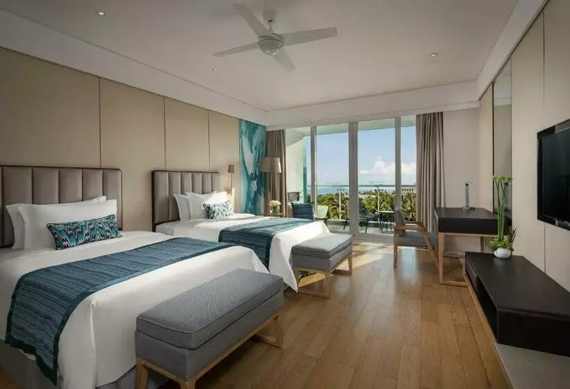 オーシャンビューデラックスルーム, Wyndham Sanya Bay
