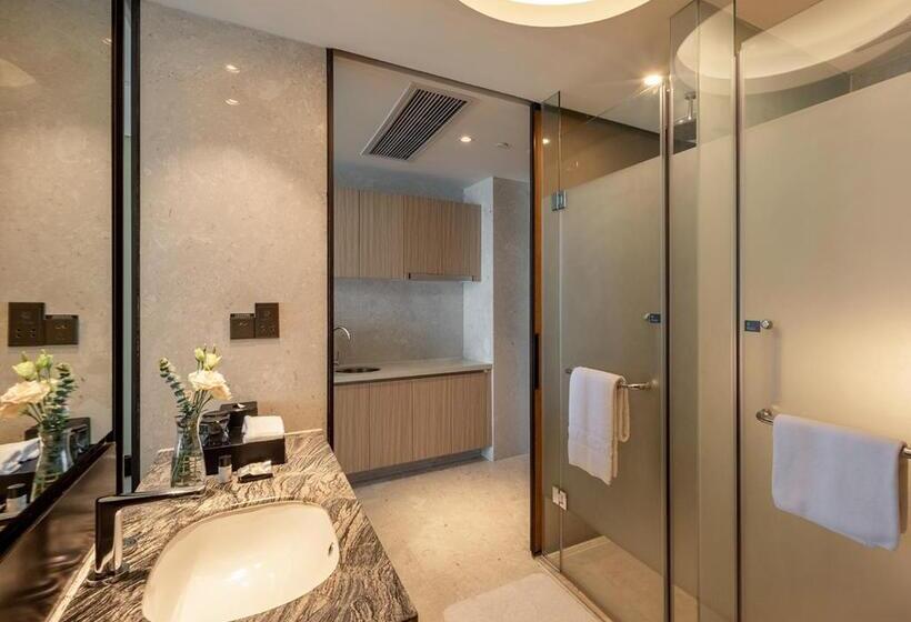 Номер Superior Вид на Море, Wyndham Sanya Bay