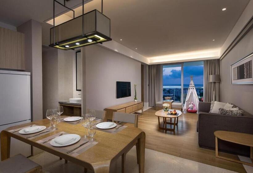 Люкс 2 Спальни, Wyndham Sanya Bay