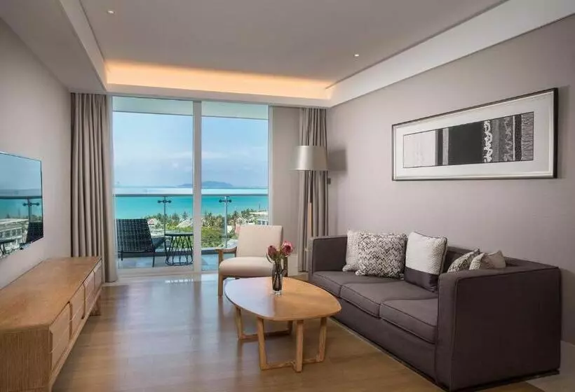 デラックススイート２ベッドルーム, Wyndham Sanya Bay