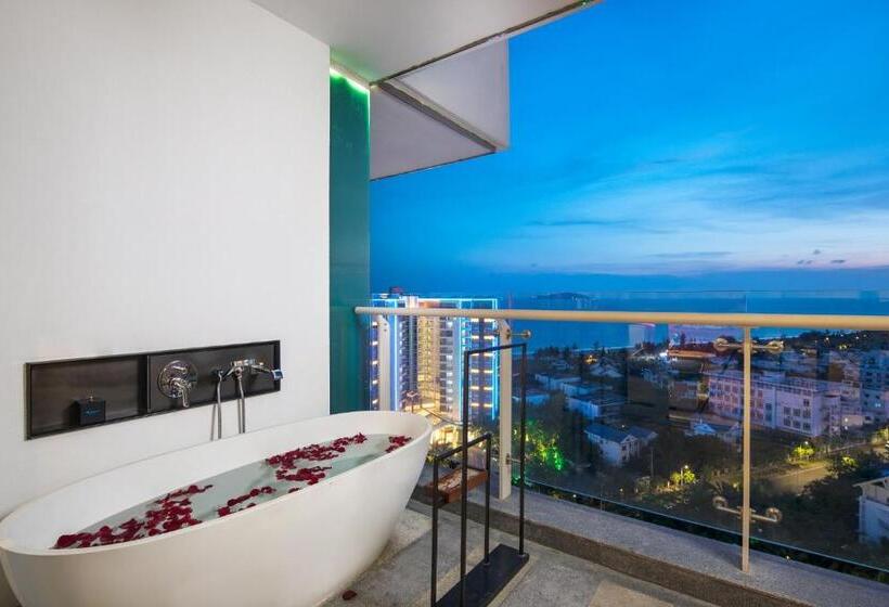 Стандартный Номер Кровать Кинг, Wyndham Sanya Bay