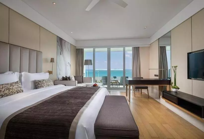 キングサイズベッドのスタンダードルーム, Wyndham Sanya Bay
