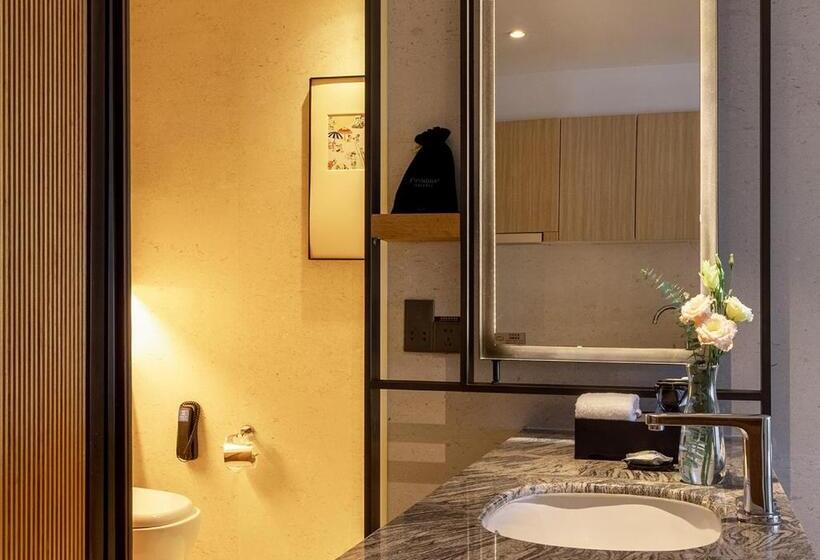 اتاق استاندارد با چشماندازهای پانوراما, Wyndham Sanya Bay