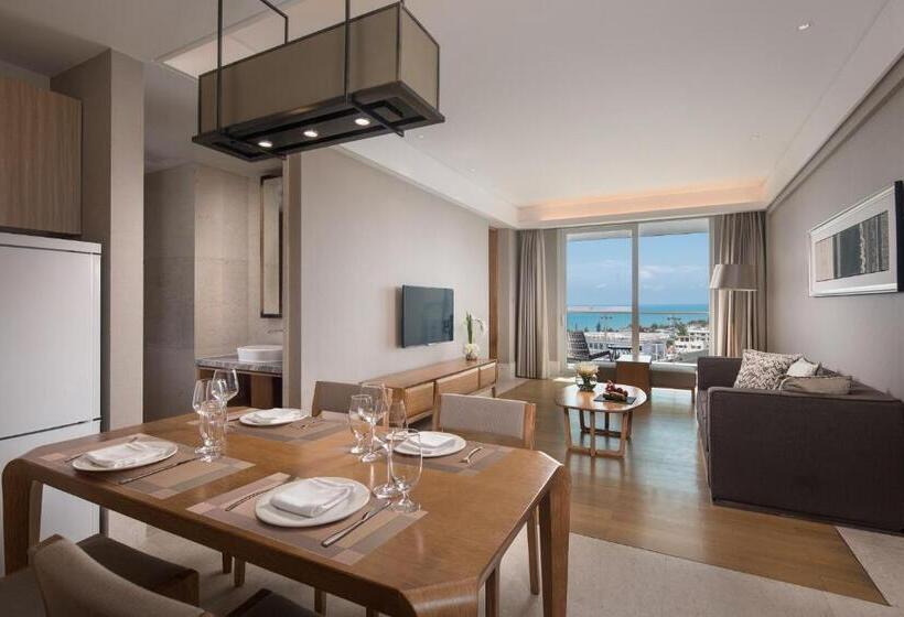 جناح بريميوم غرفتين نوم, Wyndham Sanya Bay