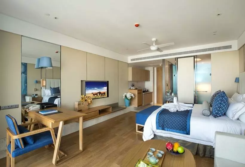 オーシャンビュースーペリアールーム, Wyndham Sanya Bay