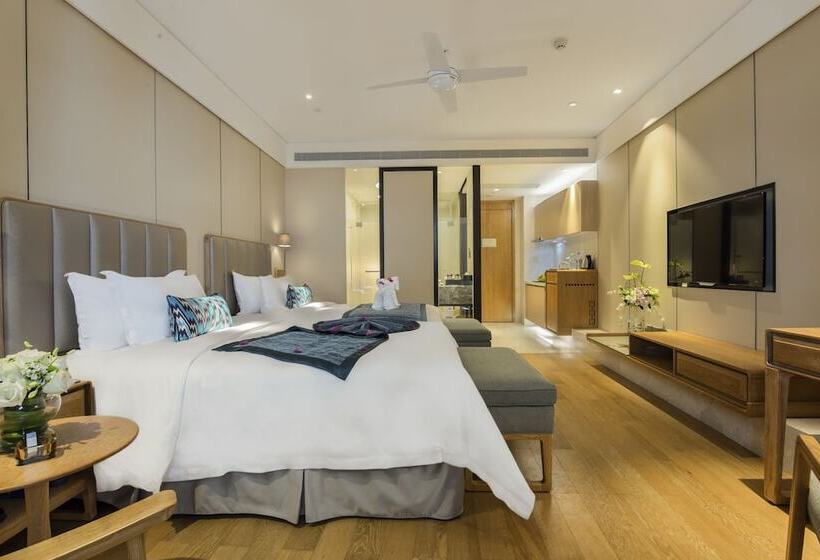 Номер Superior Вид на Море, Wyndham Sanya Bay