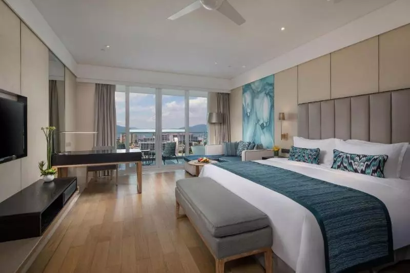 オーシャンビューデラックスルーム, Wyndham Sanya Bay