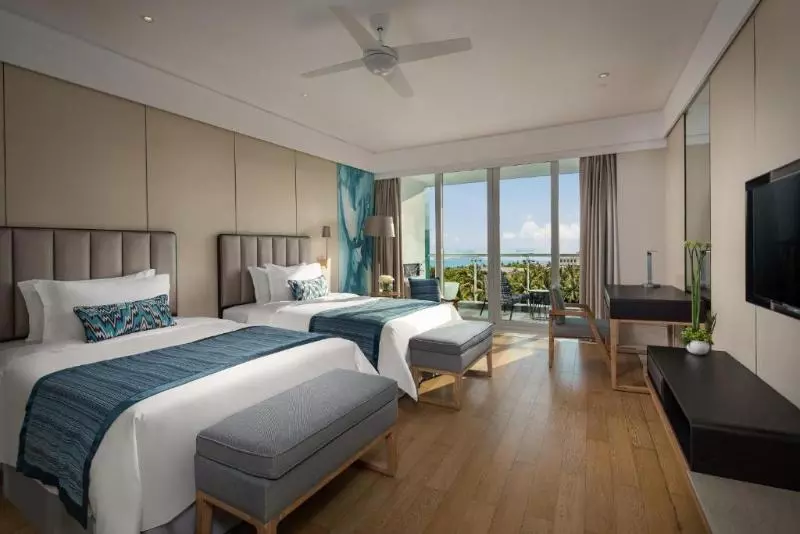 オーシャンビューデラックスルーム, Wyndham Sanya Bay