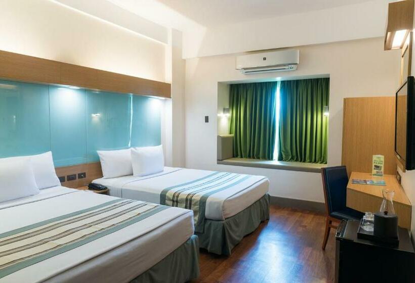 اتاق استاندارد, Microtel By Wyndham South Forbes Near Nuvali