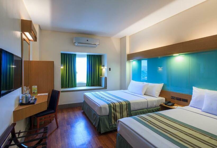 غرفة قياسية, Microtel By Wyndham South Forbes Near Nuvali