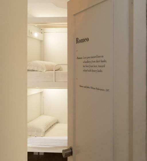 Bed in Shared Room with Shared Bathroom, Pars Teatro Hostel