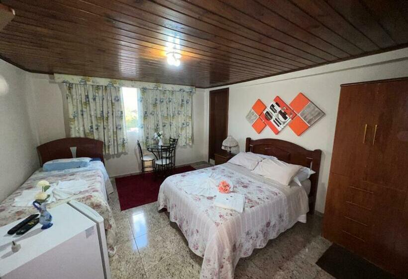 4인용 스탠다드 룸, Pousada Heron