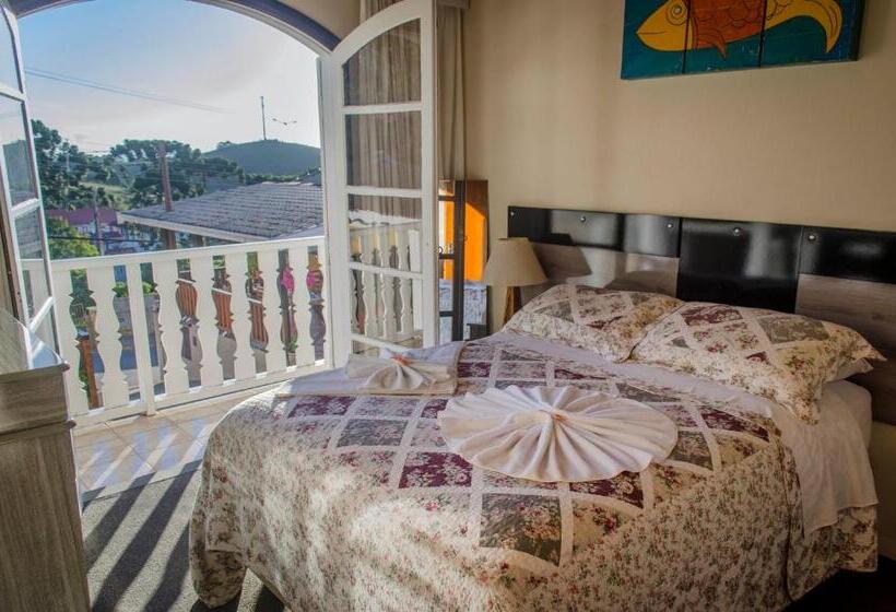 4인용 스탠다드 룸, Pousada Heron