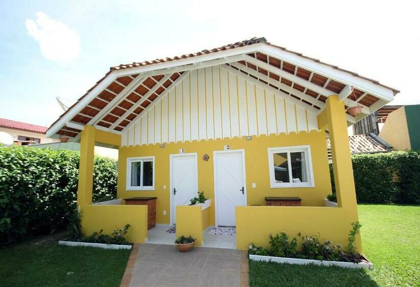 침실 2개 스위트, Pousada Jardim Porto Belo