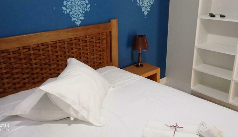 침실 2개 스위트, Pousada Jardim Porto Belo
