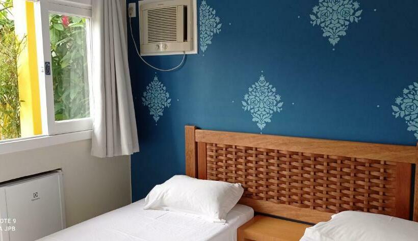 침실 2개 스위트, Pousada Jardim Porto Belo