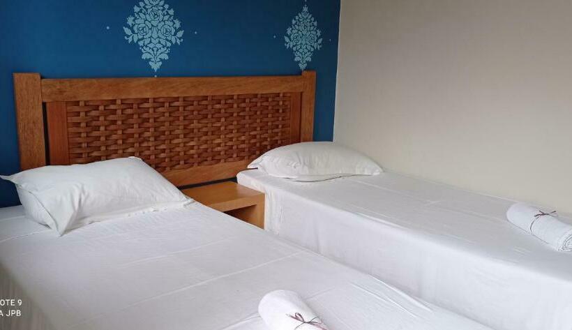 침실 2개 스위트, Pousada Jardim Porto Belo