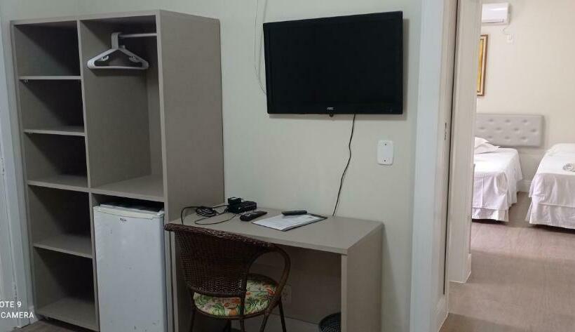 침실 2개 스위트, Pousada Jardim Porto Belo