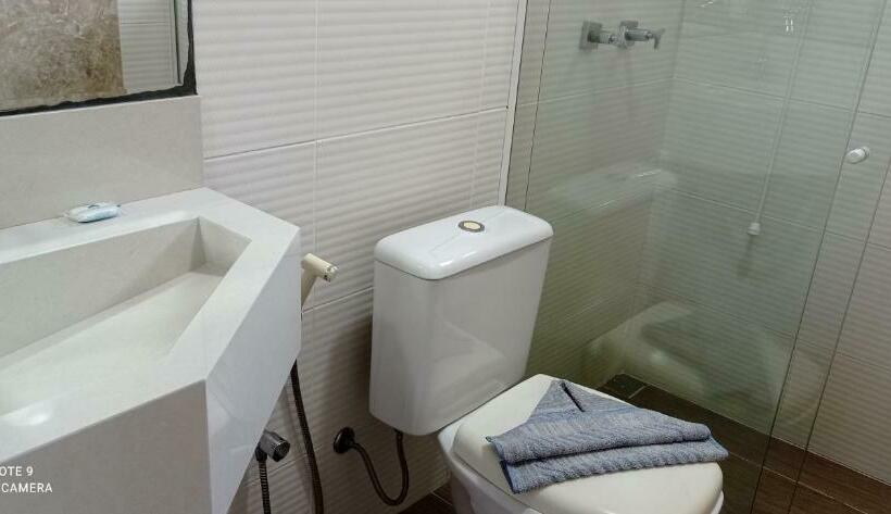 침실 2개 스위트, Pousada Jardim Porto Belo