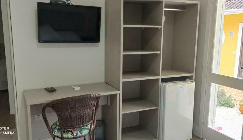 침실 2개 스위트, Pousada Jardim Porto Belo