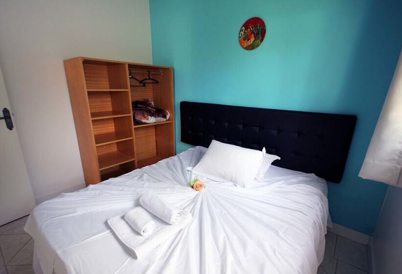 침실 2개 스위트, Pousada Jardim Porto Belo