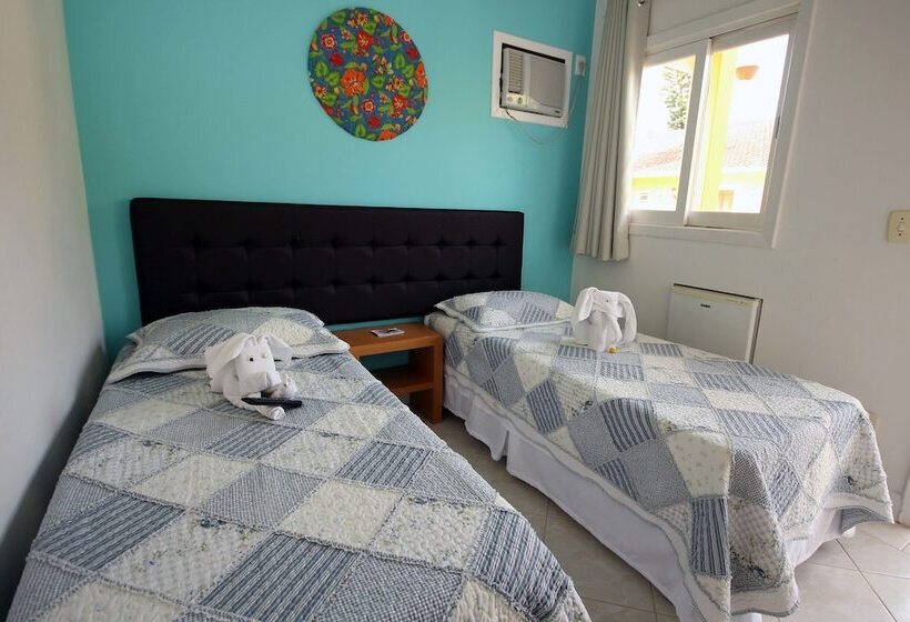 침실 2개 스위트, Pousada Jardim Porto Belo